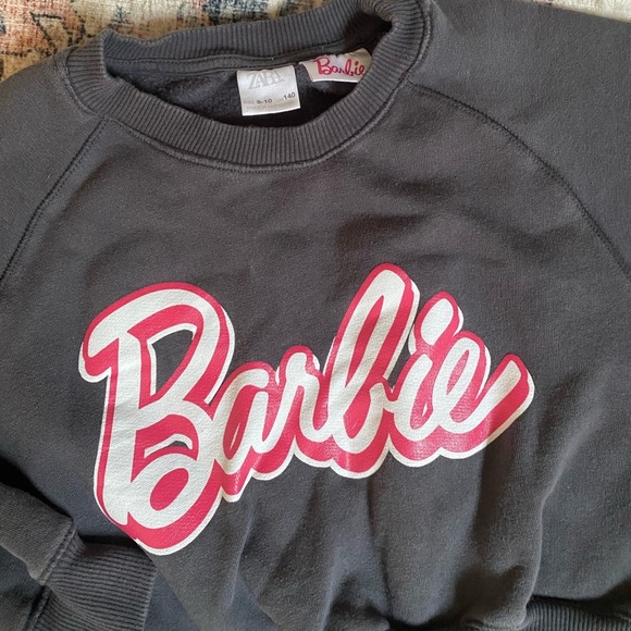 Zara x Barbie Crew Neck Sweater - Picture 2 of 3